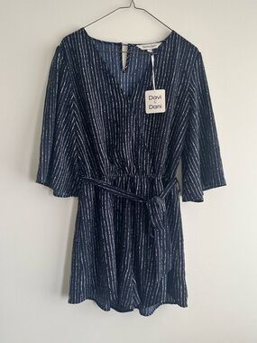 Shorts Romper